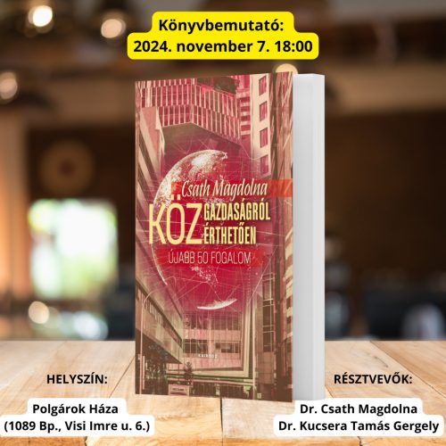 Csath Magdolna: Közgazdaságról közérthetően 2.