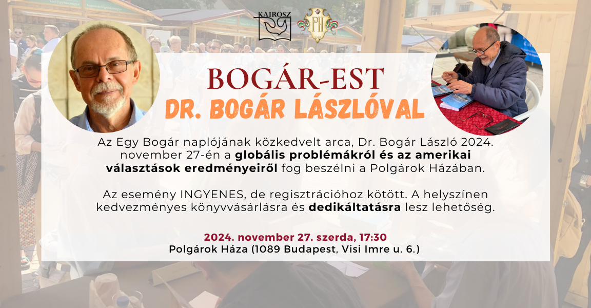 Bogár-est // Bogár László előadása